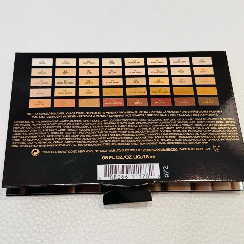 Tom Ford experience flawless